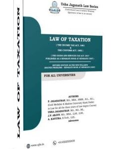Law of Taxation